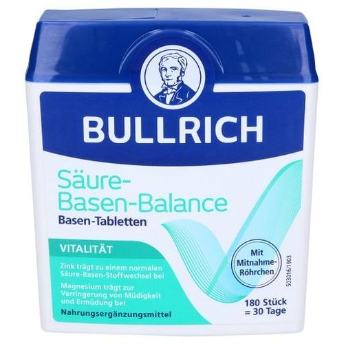 BULLRICH Säure Basen Balance Tabletten 180 St