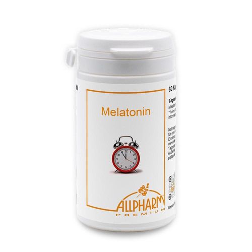 MELATONIN ALLPHARM Premium Kapseln 60 St