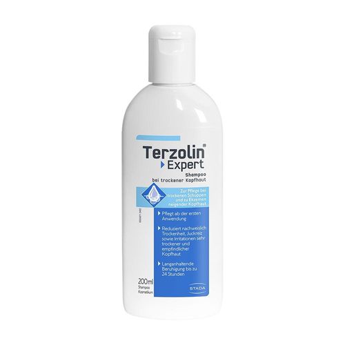 TERZOLIN Expert Shampoo bei trockener Kopfhaut 200 ml