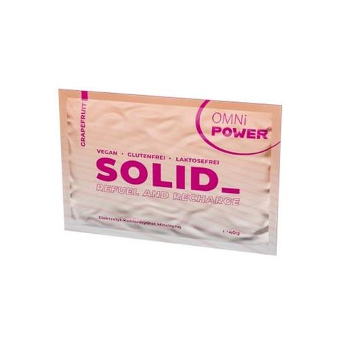 OMNI POWER SOLID Pulver Beutel 7X40 g