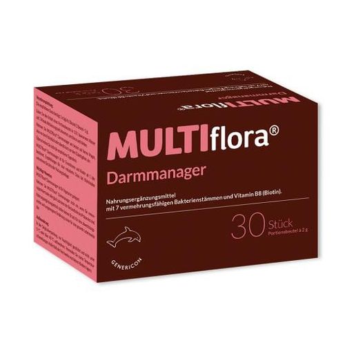 MULTIFLORA Darmmanager Beutel 30 St