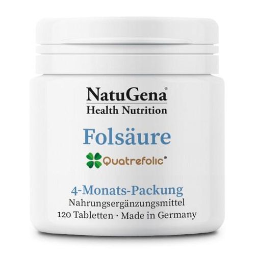 FOLSÄURE TABLETTEN 120 St