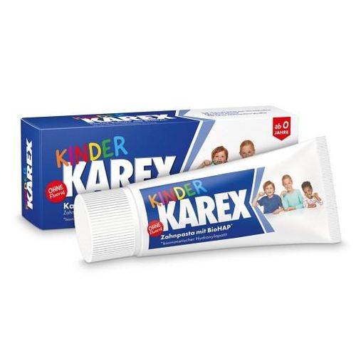 Kinder Karex Zahnpasta 50 ml