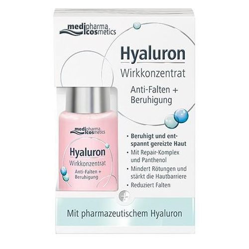 HYALURON WIRKKONZENTRAT Anti-Falten+Beruhigung 13 ml