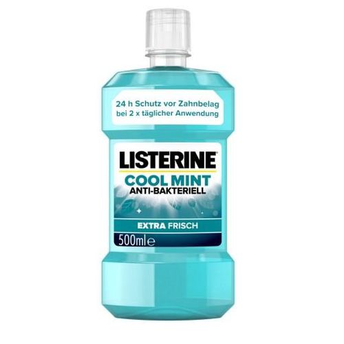 LISTERINE Cool Mint Mundspülung 500 ml