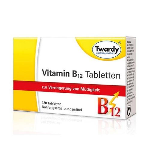 VITAMIN B12 TABLETTEN 120 St
