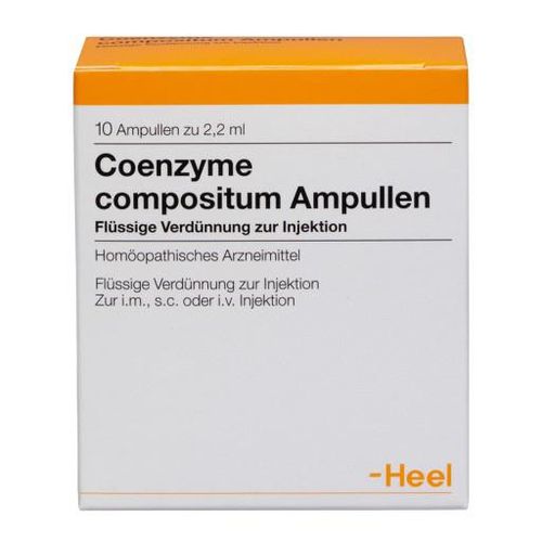 COENZYME COMPOSITUM Ampullen 10 St