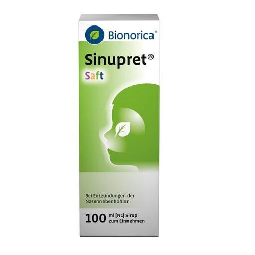 Sinupret Saft 100 ml