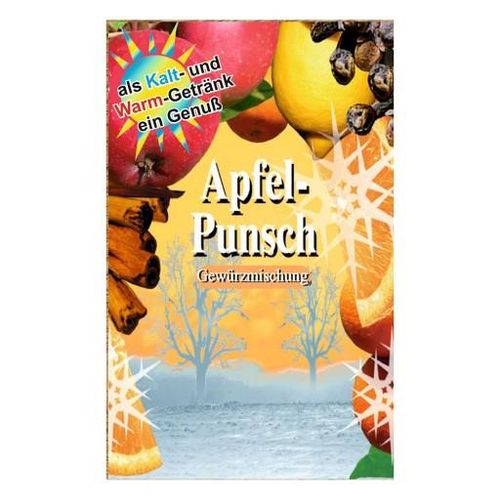 APFEL-PUNSCH Gewürz CHRÜTERMÄNNLI 50 g