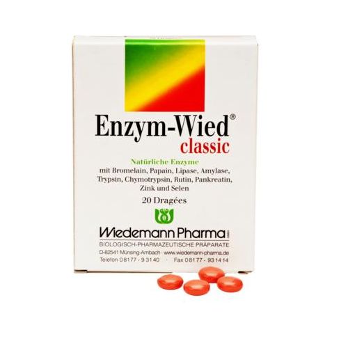 ENZYM-WIED classic Dragees 500 St