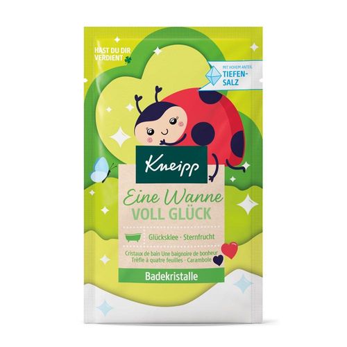 KNEIPP Badekristalle Eine Wanne VOLL GLÜCK 60 g