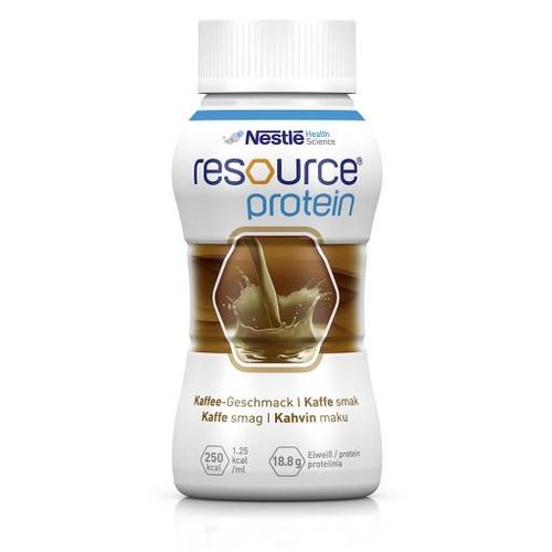 RESOURCE Protein Drink Kaffee 4X200 ml