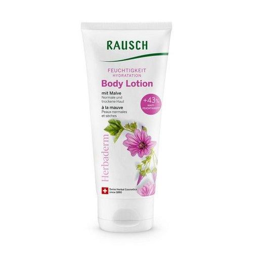 RAUSCH Feuchtigkeit Bodylotion mit Malve 200 ml