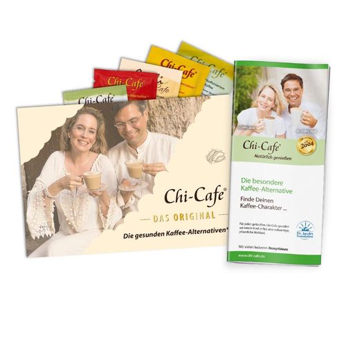 Chi-Cafe Probierpaket ReiChi Kaffee Guarana Reishi-Pilz 1 St