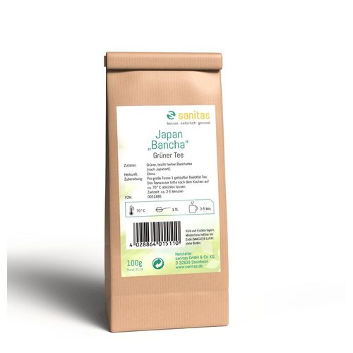 GRÜNER TEE Japan Bancha 100 g