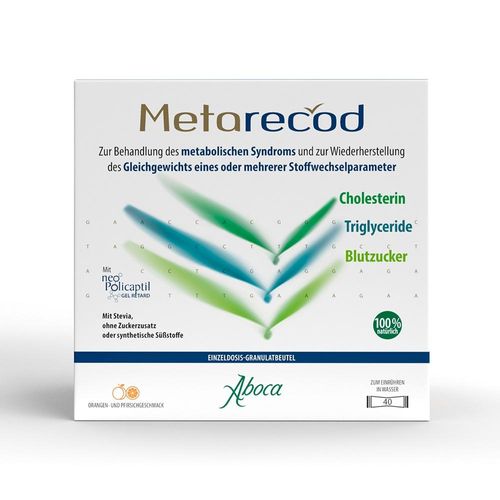 METARECOD Granulat 40X2.5 g