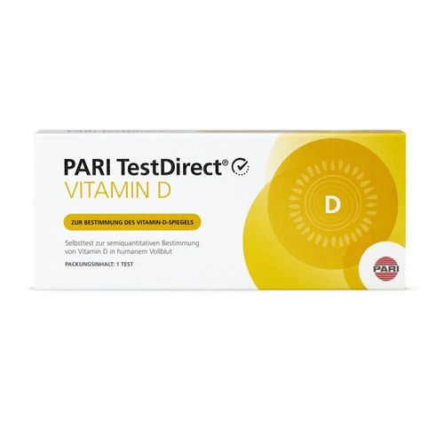 PARI TestDirect® VITAMIN D Selbsttest Blut 1 St