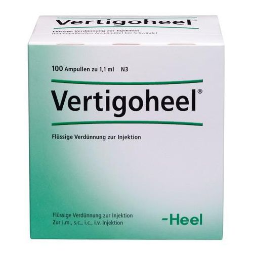 VERTIGOHEEL Ampullen 100 St