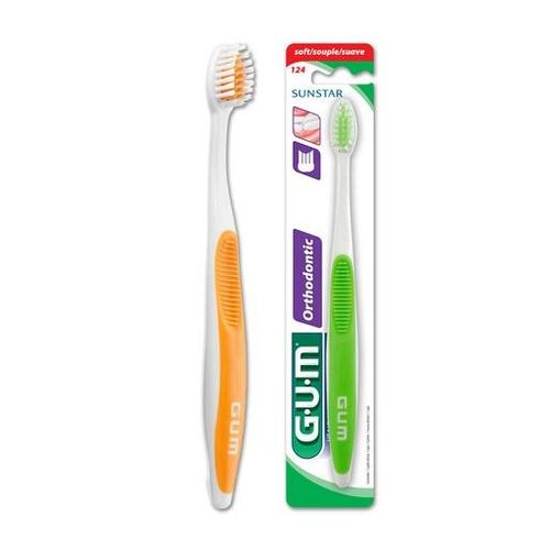 GUM® ORTHO Zahnbürste 1 St