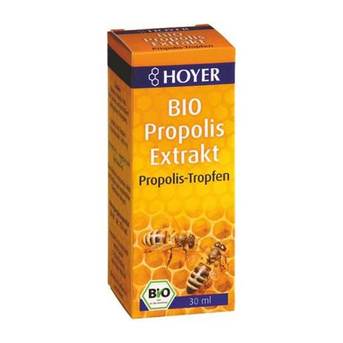 HOYER Propolis Extrakt Bio Tropfen 30 ml