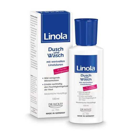 LINOLA Dusch und Wasch 100 ml