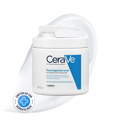 CERAVE Feuchtigkeitscreme Pumpe 454 g