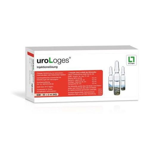UROLOGES Injektionslösung Ampullen 50X2 ml