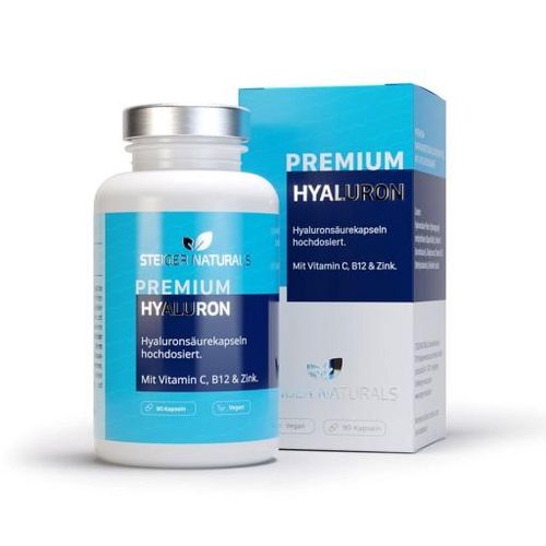 STEIGER Naturals Hyaluronsäure Kapseln 90 St