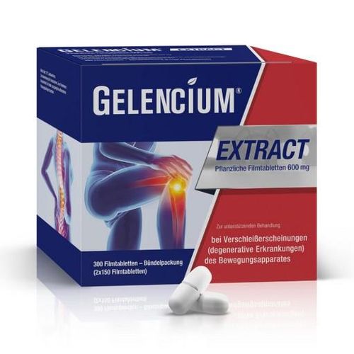 GELENCIUM® Extract bei Arthrose mit Teufelskralle 2X150 St