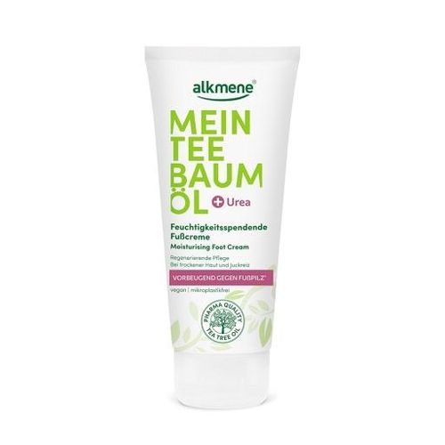 ALKMENE Mein Teebaumöl Fußcreme 100 ml