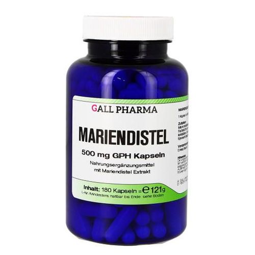 MARIENDISTEL 500 mg GPH Kapseln 180 St