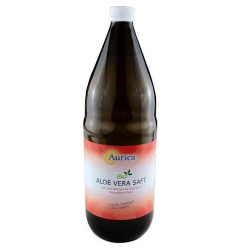 ALOE VERA SAFT Bio 100% 1000 ml