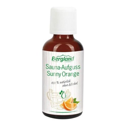 SAUNA AUFGUSS Konzentrat sunny Orange 50 ml