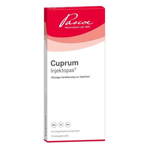 CUPRUM INJEKTOPAS Ampullen 10X2 ml
