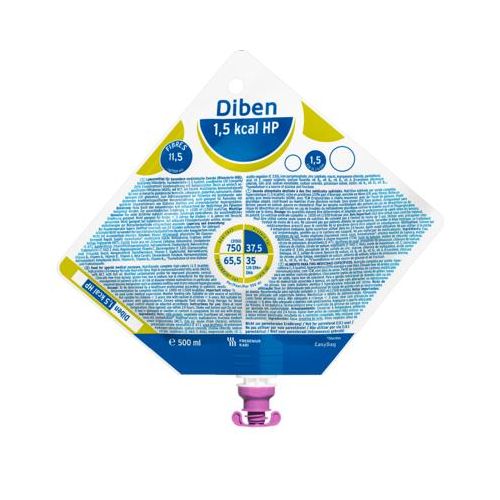 DIBEN 1.5 kcal HP flüssig 15X500 ml