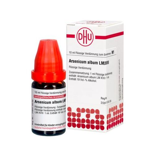 ARSENICUM ALBUM LM XVIII Dilution 10 ml