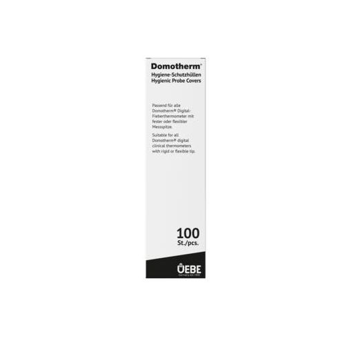 DOMOTHERM Schutzhüllen f.digital Fiebertherm.o.Gl. 100 St