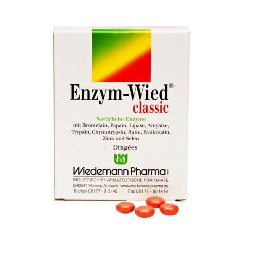 ENZYM-WIED classic Dragees 120 St