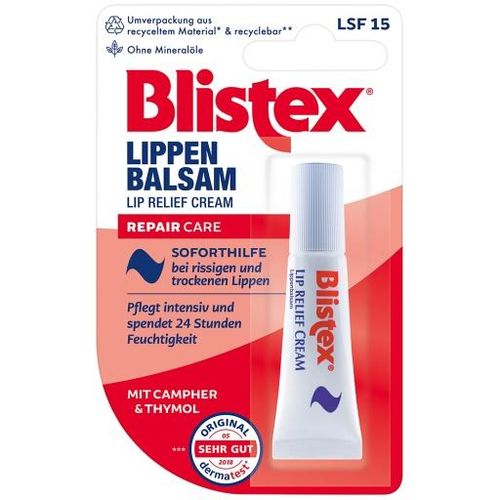 BLISTEX Lippenbalsam LSF 15 Tube 6 ml