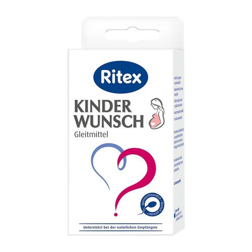 RITEX Kinderwunsch Gleitmittel Gel 8X4 ml