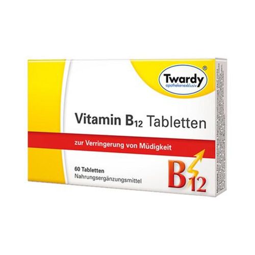VITAMIN B12 TABLETTEN 60 St