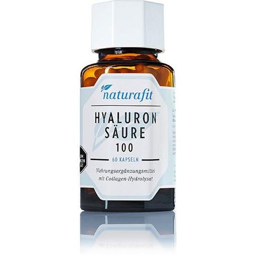 NATURAFIT Hyaluronsäure 100 Kollagenhydrolysat 350 60 St