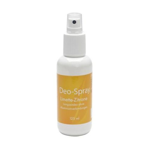 DEO SPRAY Limette-Zitrone Langz.Deo o.Alu.Verbind. 125 ml