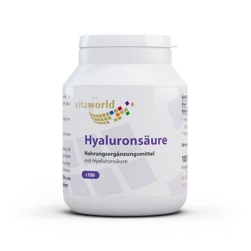 HYALURONSÄURE 100 mg Kapseln 100 St