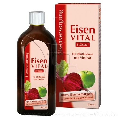 EISEN VITAL flüssig 500 ml