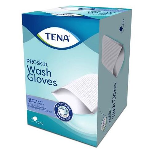 TENA WASH Glove 200 St