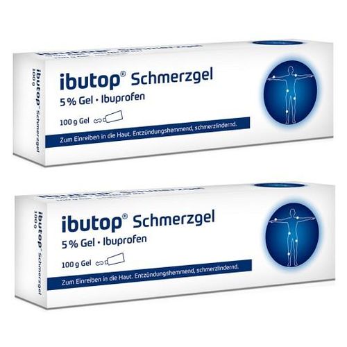 IBUTOP Schmerzgel - Doppelpack 2x100g 200 g