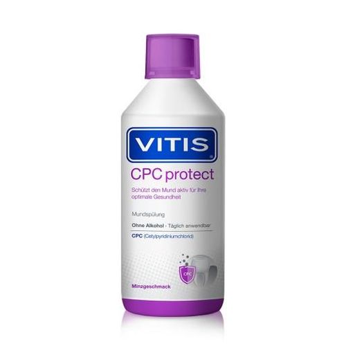 VITIS CPC protect Mundspülung 500 ml
