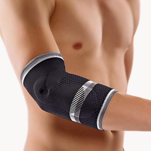 BORT EpiBasic Bandage L schwarz 1 St