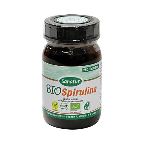 SPIRULINA BIO Tabletten 250 St